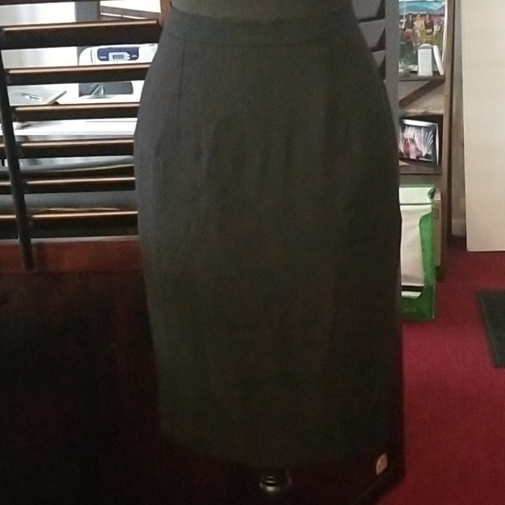 Black dress skirt